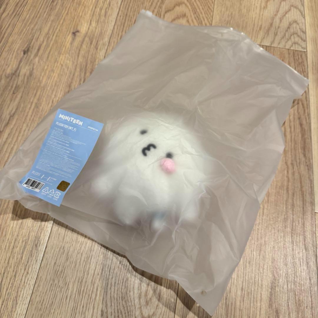 

[USED] Pop-up SEVENTEEN MINITEEN Plush Toy Woozi