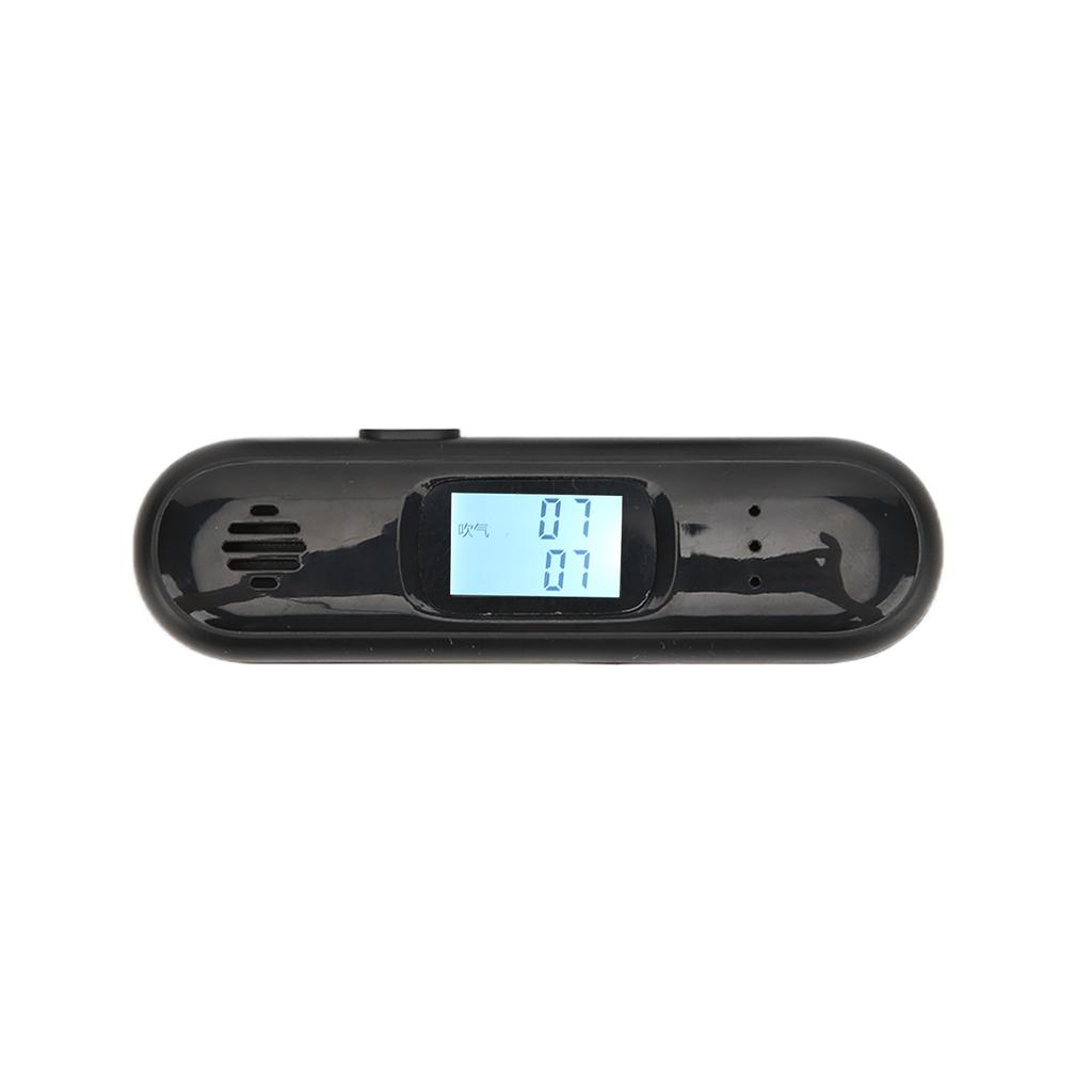 Hochpräziser Alkoholtester LED High Definition Display Tragbarer berührungsloser Atemalkoholtester