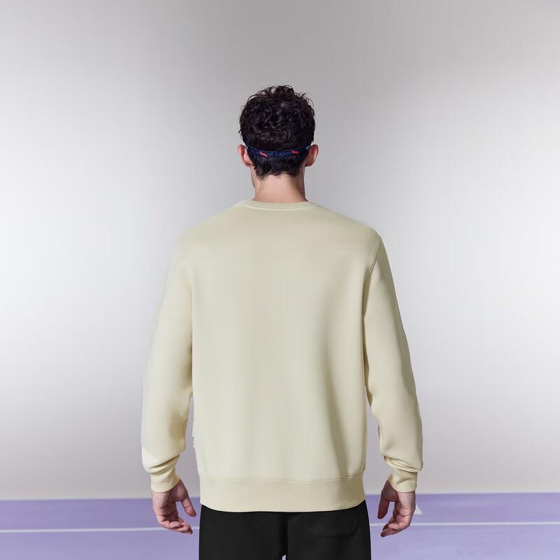 HLA Men's Equestrian Sports Round Neck Long Sleeve Sweatshirt