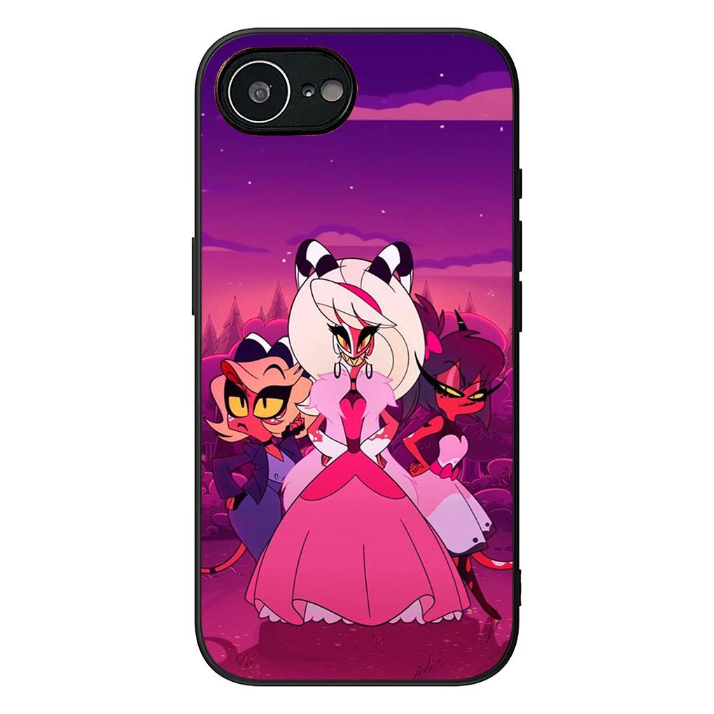 H-Helluvas Boss Moxxies Blitzos Millies Phone Cover for OPPO A38 A18 A17 A40 A60 A80 A16 A78 A79 A54 A15 A57 4G 5G Soft Case