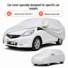 Honda Fit Car Cover: Waterproof, Heat Insulating, Sun-Protective, Universal All-Season Oxford Cloth Coat