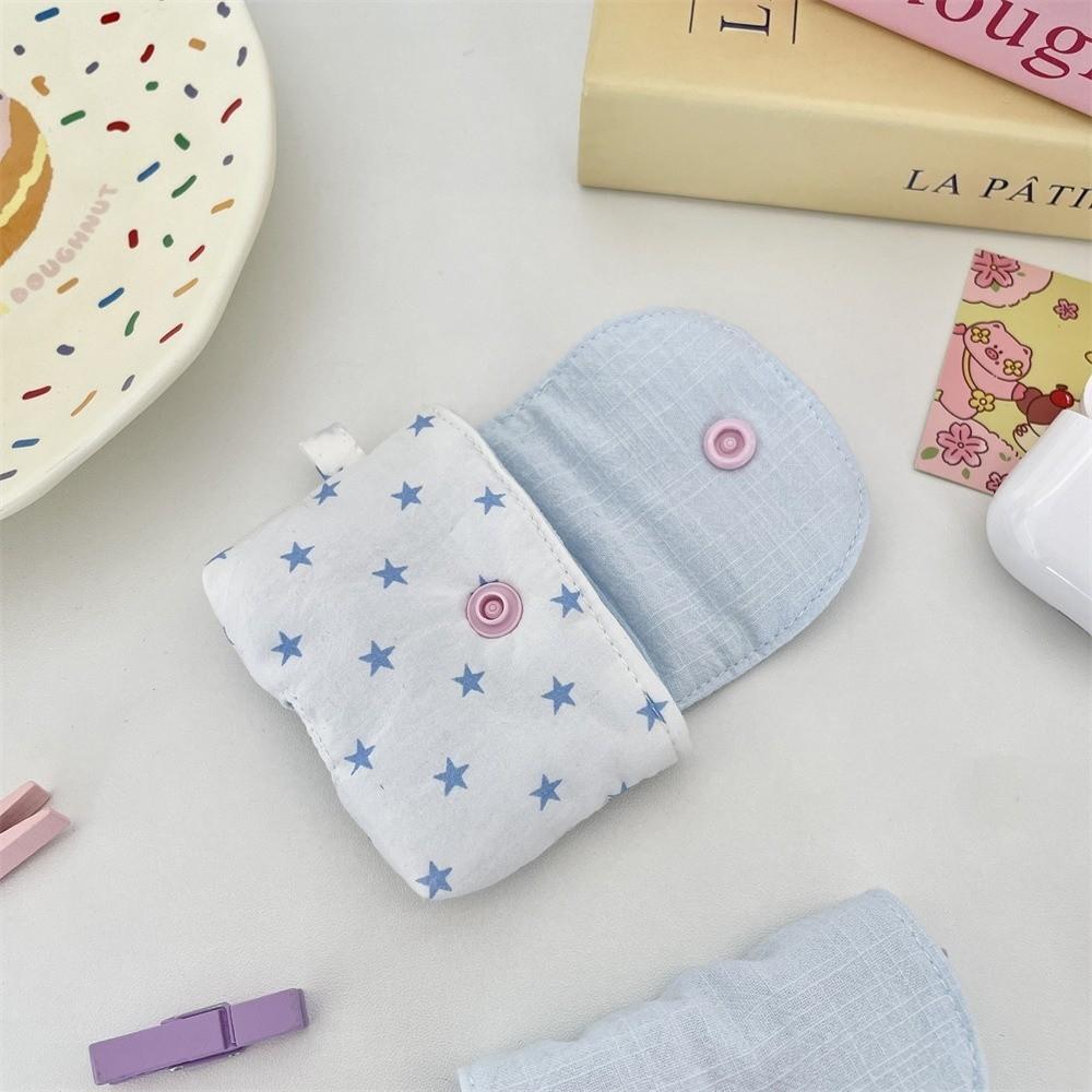 Mini Coin Purse Sequined Stars Key Jewelry Protective Pouch Earphone Storage Bag  for Women Girls