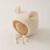 Baby Winter Hat Cartoon Ears Newborn Infant Lamb Fleece Ear Protection Bonnet Beanie Outdoor Windproof Toddler Warm Earflap Cap