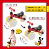[Official Online Store Exclusive] Ides D-Bike Mini Wide Mickey | Disney Kick Bike, Indoor Use, Quiet, Ages 10 Months - 3 Years, Birthday Gift