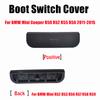 Trunk Handle Rubber Cover Lid Pad For BMW Mini Cooper R50 R52 R55 R56 2011-2015 Car Rear Door Tailgate Handle Switch Button Cap