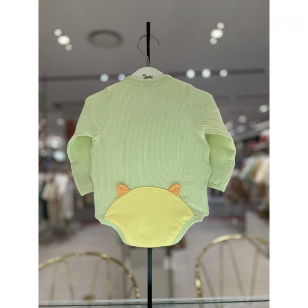 Ettoi Baby Suit 3pcs X Rattle Set  Green   07t117906s2 
