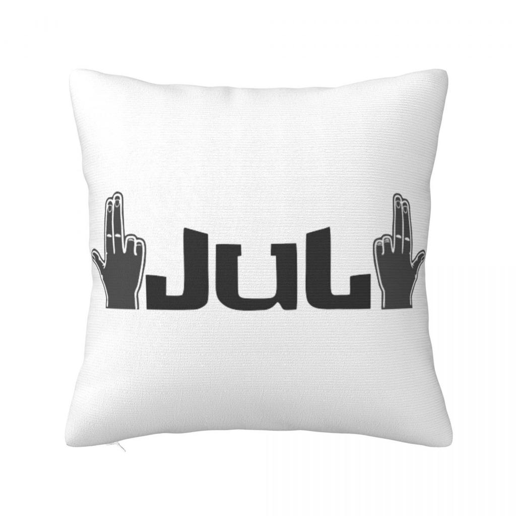 JUL Giant Glove JUL Square Pillowcase Pillow Cover Polyester Cushion Zip Decorative Comfort Throw Pillow for Home Living Room