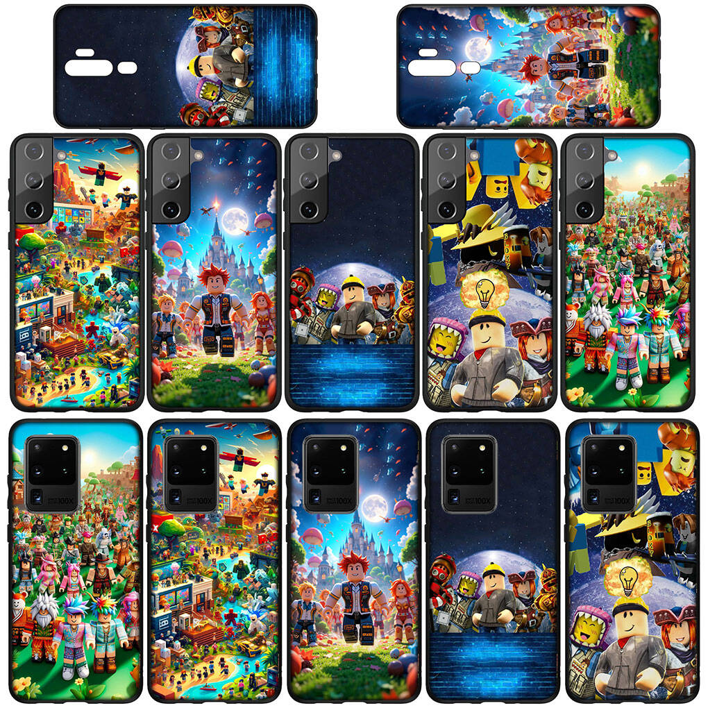 For iPhone 17 16 15 Xiaomi Poco F7 F8 X7 X6 X5 F5 C85 C75 C71 M8 M7 Redmi Note 14 13 12 11 Pro Max 14C 13C 15C A3 A4 Phone Case Poster R-Robloxs Cover