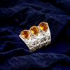 Citrine Gemstone 925 Sterling Silver Handmade Jewelry Ring For Anniversary Gift RR-20-2