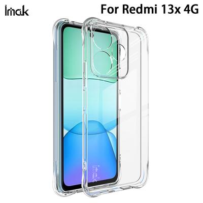 Para Capa de Celular Redmi 13x 4G IMAK Capa Macia Resistente a Choques