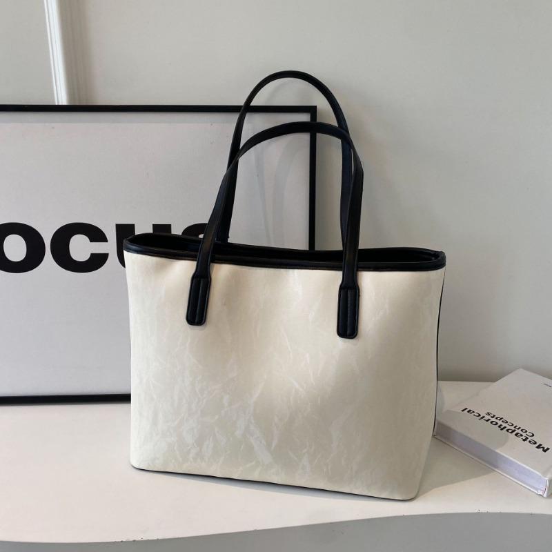 

Tote bag women s new large-capacity commuter bag autumn and winter versatile shoulder bag fashionable college student class bag