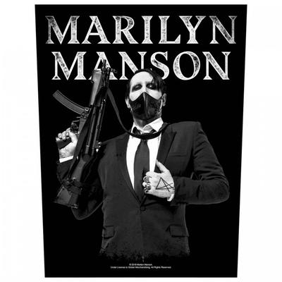 Marilyn Manson Maschinengewehr-Patch