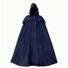 Medieval Fantasy Cloak With Hood For Cosplay And Themed Parties