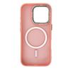 iPhone 16 Pro MagSafe Compatible Magnetic Case - Pink by Hurtel