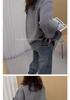 2024 Women's High Neck Asymmetrical Zipper Wool Cardigan - Cozy Loose Fit Sweater Jacket for Autumn/Winter, Korean Lazy Style