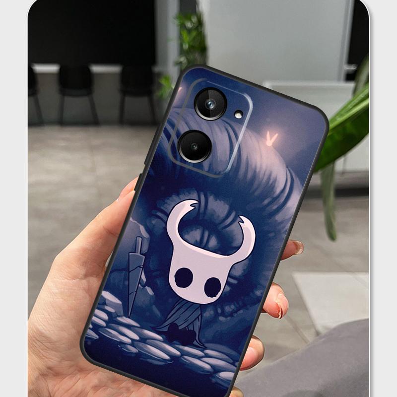 Hollow Knight For Realme C30 C31 C33 C35 C55 C25s C21Y C11 C15 GT Neo 3T 2T 2 3 5 8 9 10 Pro Plus Case