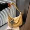 Fashionable Crossbody Dumpling Bag Women's Stylish Shoulder Bag