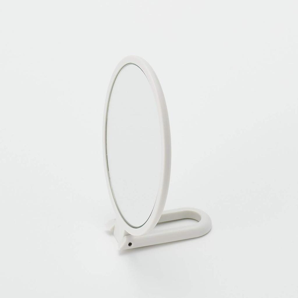 MUJI Styrofoam Folding Mirror with Hand S OHA32A9S
