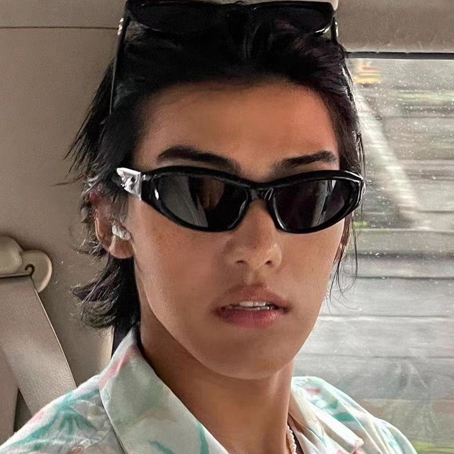 Nové Cool Y2K Dívčí Sportovní Sluneční Brýle Outdoor Dámské Cyklistické Stínicí Brýle Pánské Cyklistické Brýle UV400