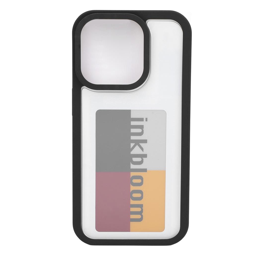 Ink Phone Case Long Lasting Imaging Display Shockproof Smart NFC 4 Color Projection Screen Phone Pro