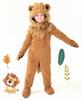JUNDOMECY Lion Kigurumi for Animal Full Realistic and Halloween Soft and Fun Costume for Stage School Cultural and Photo Shoots Kids, Cosplay, Body,