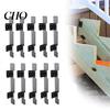 Treppenwangenträgerhalterung 10 Stück Hänger Schwerlast 18 Gauge Verstellbarer Deckmetallverbinder für 2x12