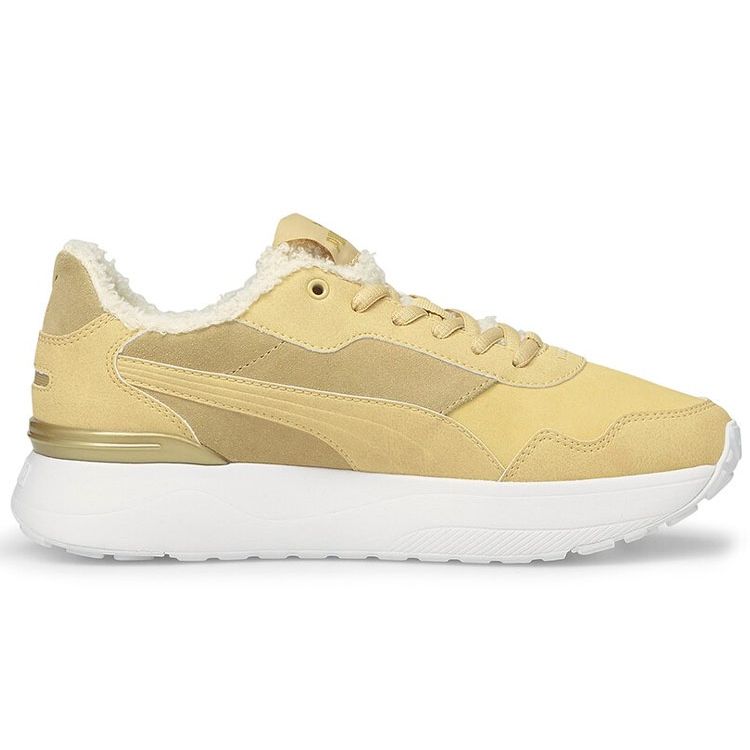 Puma R78 Voyage Low Top Lifestyle Sneakers Women sneakers Off-White 382719-02