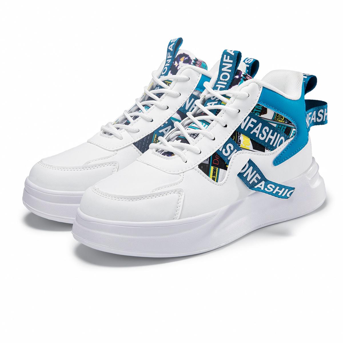 

Женские кроссовки TUINANLE, нескользящие, со шнуровкой, для спорта, ходьбы, бега, тенниса 35 синий