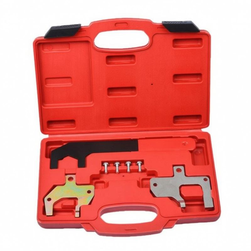 Professional Engine Timing Tool Set | Steel Construction, Compact Storage Design, Timing Tool Kit with Carrying Case, for Auto