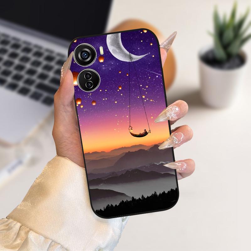 For Nubia Neo 5G Case V50 Design V41 Vita 5G Soft Phone Cover For ZTE Blade V40 Design Axon 40 Lite 4G Silicone TPU Coque Fundas