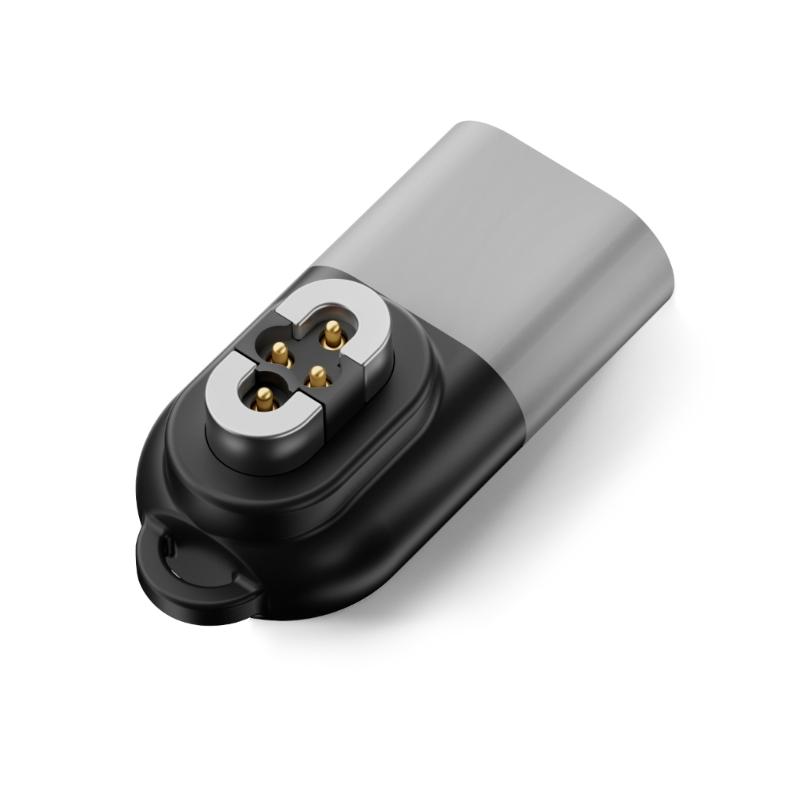 Portable Quick Charging Type C Connector Converter for OpenSwim S710 Waterproof Headphones with Overcharge Protections