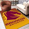 Brisbane Broncos Rug Floor Mat for Living Room or Bedroom Soft and Comfortable Carpet a Gift for Birthday and Holiday.ZFF0913137