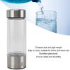 Hydrogen Water Bottle Glass Portable Water Ionizer Machine Generator Health Cup for Travel