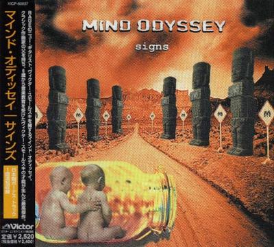 CD MIND ODYSSEY - Signs VICP60937 Victor 1999 Japan ObiRock Used