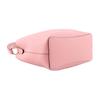 Coach Town 21 Pebble Grain Leather Bucket Bag Women handbags Cherry-Blossom-Pink 1011-IMSJX