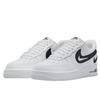 Nike Air Force 1 Low '07 FM Cut Out Swoosh White Black