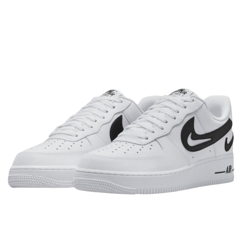 Nike Air Force 1 Low '07 FM Cut Out Swoosh White Black