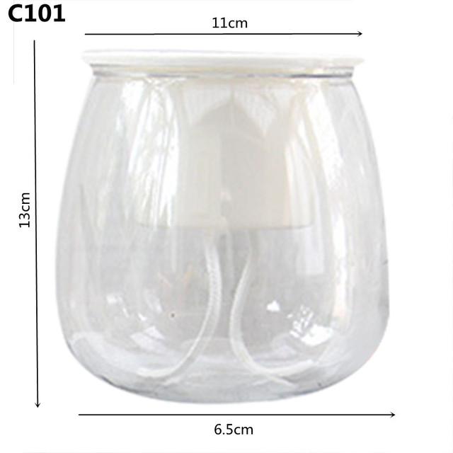 Lazy Flower Pot Automatic Water-Absorbing Flowerpot Transparent Plastic Self Watering Planter Plants Nursery Pods Flower Pot FU