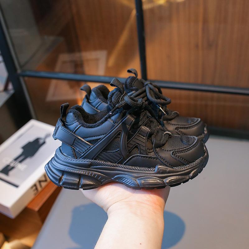 

Детская спортивная обувь, осенние новые кроссовки для мальчиков, мягкая подошва, легкие, модные туфли для отдыха для девочек 33