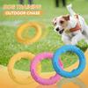 Dog Toys For Large Dogs Interactive Training Ring Puller Resistant For Dogs Pet Toy Dog Ring 18cm