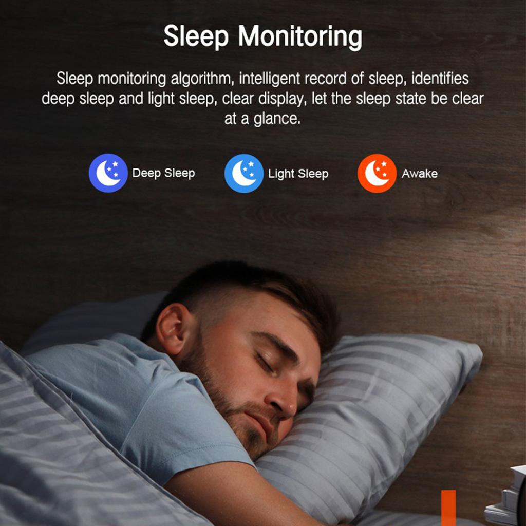 P114 1.85-inch Screen Bluetooth-compatible Call Smart Watch Heart Rate Health Monitoring Stylish Sports Watch