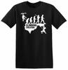 Evolution Of Rock Climbing T Shirt Mountain Climber Cliff Holiday Birthday Top