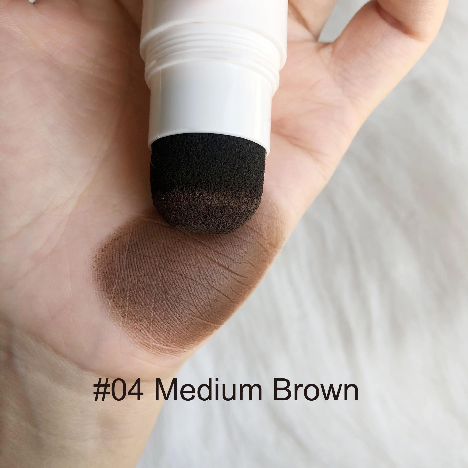 

MAXFINE Seal Пудра для бровей, покрытая мазью для бровей, водостойкая и не тусклая 04