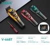 VGR Hair Clippers Professional Hair Cut Machine 11000RPM Electric Clippers Adjustable Metal Trimmers for Men V-668 LED Intelligent Digital Display