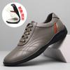 New sports and leisure shoes men's non-slip single shoes soft-soled men's casual leather shoes