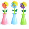 Kitchen Pot Brushing Artifact Non-oil Long-handled Pot Brush Pot Washing Pot Brushing Artifact Creative Cleaner