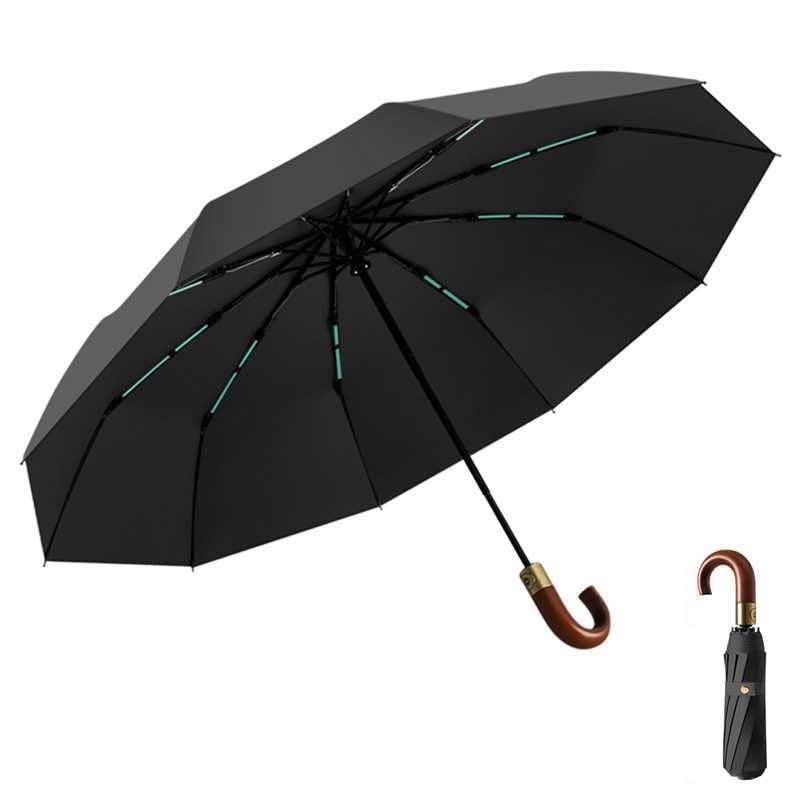 

KOPOGU UV Automatic 10 Rain or Shine All Wind UV Shading Gift Parasol, Protection, Men s Open/Close Umbrella, Ribs, One-Touch, Parasol, UPF50, 100%