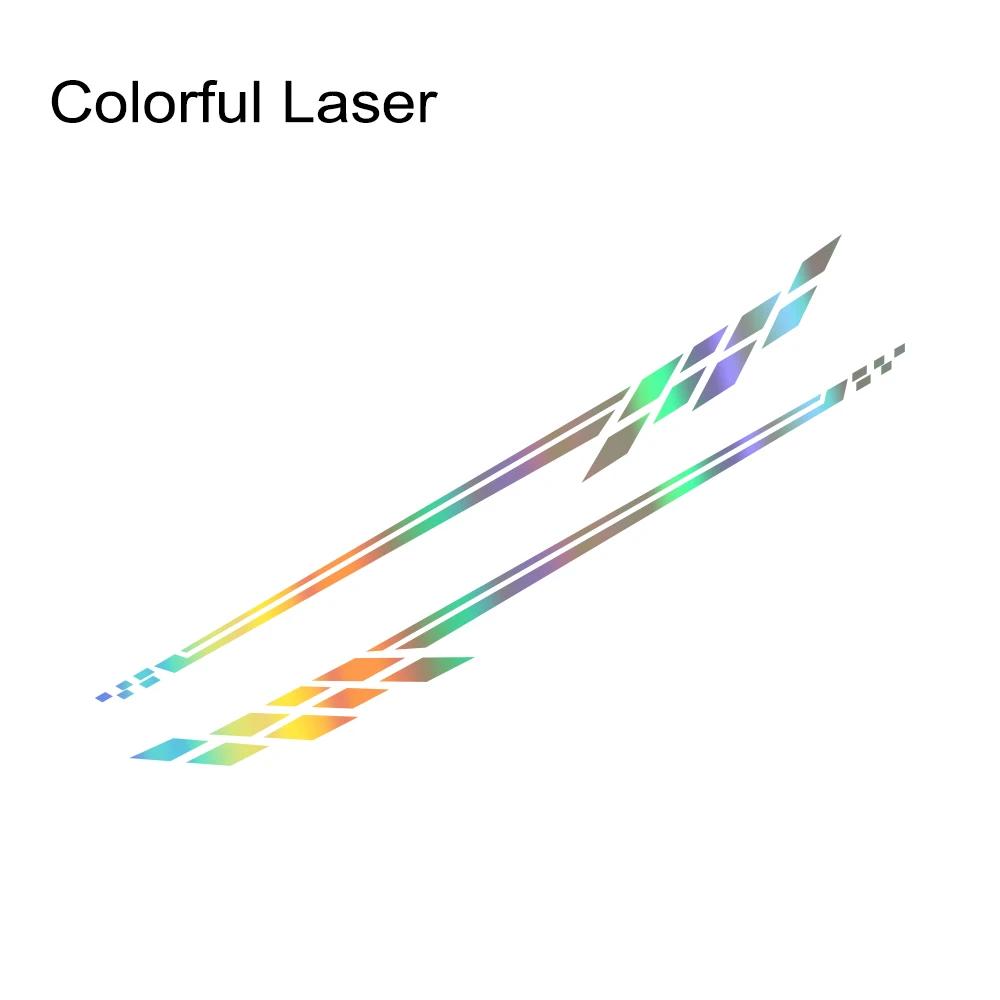 Car Waist Line Vinyl Film Stickers For SUV Auto Racing Sport Styling Long Stripes Graphic Stripes Decor Decal Tuning Accessories