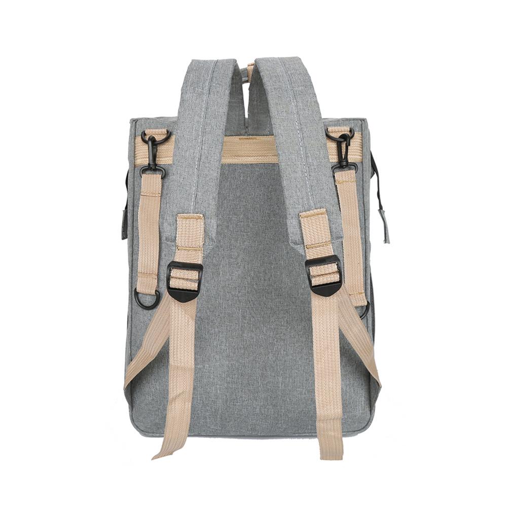 Multifunktionales Tragbares Babybett & Mama-Tasche: Leichter Faltbarer Moskitonetz-Rucksack