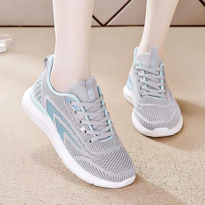 Women's shoes new outdoor fashion running shoes lightweight soft sole breathable running shoes daily leisure sports trendy shoes
